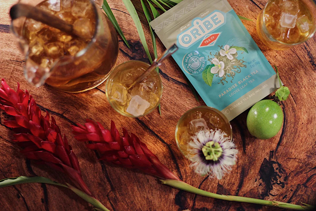 Oribe パッションフルーツブラックティーのルーズリーフティー・茶葉 Oribe パッションフルーツブラックティーのルーズリーフティー・茶葉